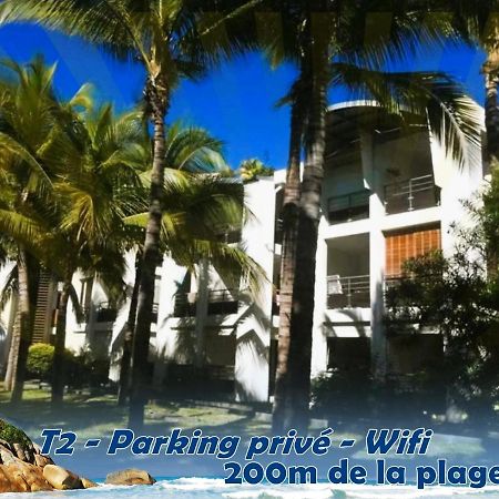 Palmae De Boucan Canot T2 St-Gilles A 200M De La Plage Сен-Жиль-ле-Бен Екстер'єр фото