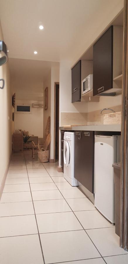 Palmae De Boucan Canot T2 St-Gilles A 200M De La Plage Сен-Жиль-ле-Бен Екстер'єр фото