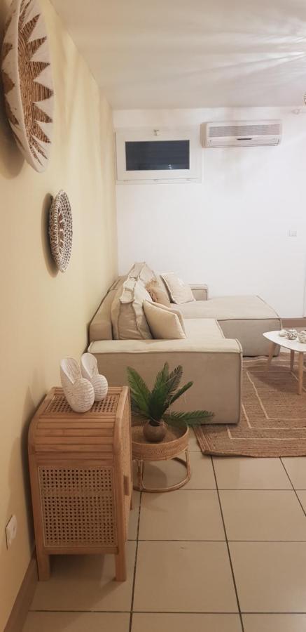 Palmae De Boucan Canot T2 St-Gilles A 200M De La Plage Сен-Жиль-ле-Бен Екстер'єр фото